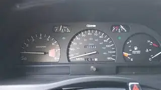 Driving 1992 Geo Storm GSi