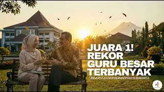 Universitas Muhammadiyah Surakarta Jadi Kampus Guru Besar Terbanyak, Siap Saingi Kampus Negeri?