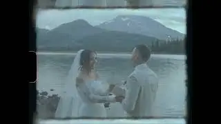 Sparks Lake, Bend Oregon, Super 8 Elopement Video