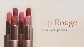 DR's Secret Lip Rouge | Plush matte lipstick for intense colour and velvety soft lips