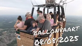 Ballonvaart 08/08/2025