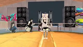 IDA Cypher-(Vrchat Dancing)-Shadowkid_lee-Popping