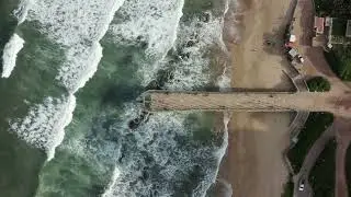 South Africa Whalebone Pier #shortvideo #shorts #shortsfeed 