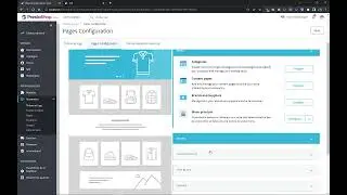 PrestaShop 8 : Configuration de l'apparence des pages (Prestashop Coach)