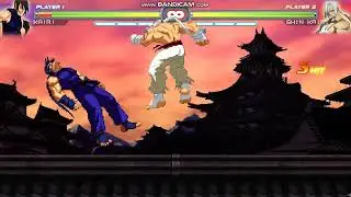 M.U.G.E.N. Wheelhouse Battle #532