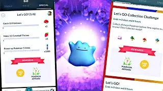 Let's Go Event | POKEMENIA|| POKEMON GO