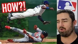 Rugby Fan Reacts to MLB Baseball Most Unbelievable Plays!