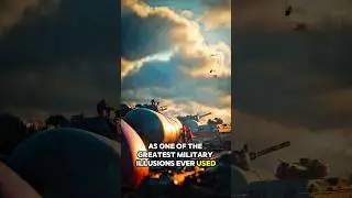 The Fake Army That Won World War II #worldwar2 #army #warzone #shorts #viral #history