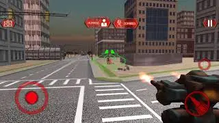 Robots vs Zombies : Rescue Human from Zombies