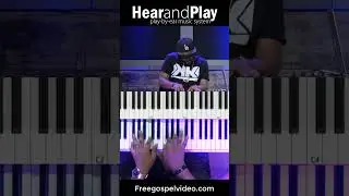 "No Reason to Fear" 🔥🎹✨ #fyp #piano #gospelpiano #gospelkeyseasy #worshipmusic #musicchord #viral