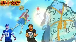 Join My Crew! One Piece Episodes 561-574 Reaction