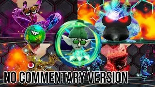 Miitopia (Switch) - Tower of Despair (Base Equipment, No Food Stats, and No Commentary)