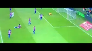 LDU gol vs Fortaleza Lisandro Alzugaray