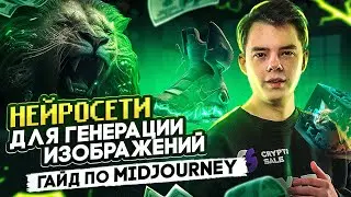 НЕЙРОСЕТИ ДЛЯ ГЕНЕРАЦИИ ИЗОБРАЖЕНИЙ | Обзор и возможности заработать на  MidJourney и BlueWillow