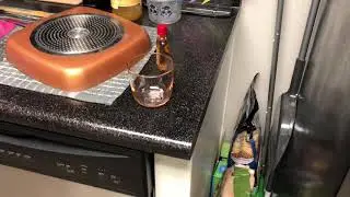 FIREBALL SHOT ON CIRCLE ICE 🥃