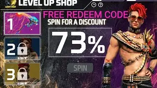 Free Fire Level Up Shop 😱 73% Discount 😮