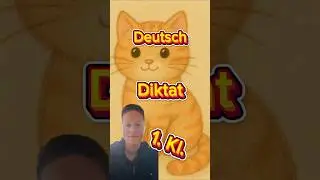 Diktat Deutsch 1. Klasse - Rechtschreibung Lehrplan 21 Homeschooling Heimunterricht Bildung zu Hause