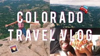 COLORADO TRAVEL VLOG 1 | Caradaze