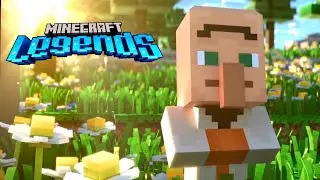 2 серия Minecraft Legends! Спасение деревень! | Minecraft Майнкрафт