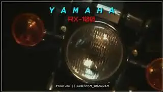 #yamaha RX100 #2 STROKE LOVERS