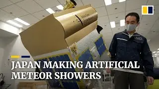 Japanese space start-up hopes to create man-made meteor shower by 2023
