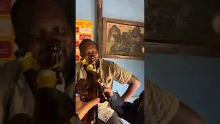 Trying the Ugandan Local Beer 🇺🇬🍻