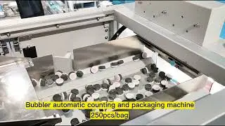 Bubbler Automatic Vision Counting And Packaging Machine | Automatic Parts Counter | CCD