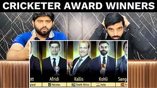 Pakistani Reaction On ICC Cricketer of the Year Award Winners (2004&ndash;2025) | विजेता🔥