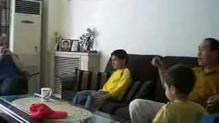 Ahmad Joe (the Farsi speaking Chinese)