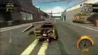 FlatOut Ultimate Carnage Canal Race