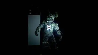 it doesn&rsquo;t look like cosplay ☠️ | #springtrap #cosplay #edit #cold #fivenightsatfreddy #shorts