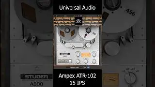 Tape: UAD vs Antelooe Audio vs Waves #comparison #tape #emulation #plugins #daw #shorts #test #sound
