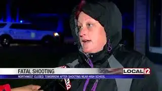 1 dead, another injured after shooting near Northwest High School