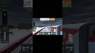 New Banaras Route Crossing 😱#banarasroute#trainshorts#railwaygame#crossing #trainsim