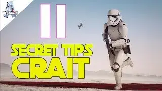 11 Secret Tips For Crait! (Improve Your Game) - Star Wars Battlefront 2