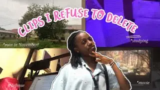 A vlog full of EVERYTHING: bits, bobs and everything in between