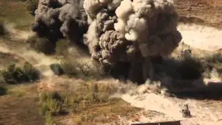 Штурмовая машина M1 Assault Breacher Vehicle ABV)  Shredder