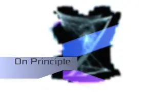Shrap - On Principle | Music Visualizer