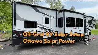 Off Grid RV Solar Setup Ottawa Solar Power
