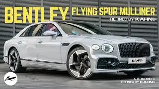 Bentley Flying Spur Mulliner Upgrade by KAHN&reg; &ndash; Ultimate Luxury Redefined