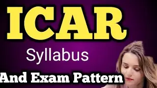 Icar Syllabus,Icar 2021 Syllabus,Icar Ao Syllabus,Icar Ao Syllabus 2021,Icar Fao Syllabus, Icar 2021