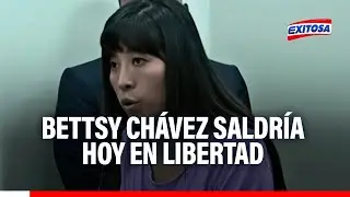 🔴🔵 Betssy Ch&aacute;vez ser&iacute;a liberada el d&iacute;a de hoy tras decisi&oacute;n del Tribunal Constitucional