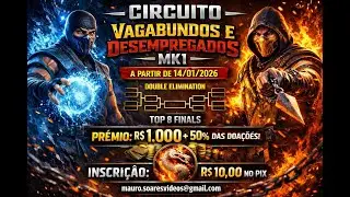 Mortal Kombat 1 -  Circuito Vagabundos & Desempregados (Etapa 2)
