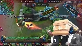 Grock Compilation (Maniac,Savage,Lord Steals,Funny Moments and Grockscape) || Mobile Legends
