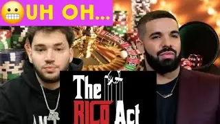 Drake and Adin Ross Hit With The RICO?? 😵