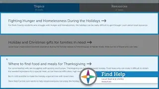 Where to Find Holiday Resources in Stark County, Ohio | Stark Help Central