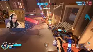 ЭТО ЛУЧШАЯ ДЖУНО! Аспен Джуно, Overwatch 2, 20 сезон, геймплей, Топ-500