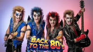 Kiss, Metallica, AC/DC, Iron Maiden, Bon Jovi, - Children of 80s Heavy Metal You&rsquo;ll Never Forget