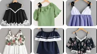 Latest top collections for girls 2023 | Tops for girls | Top design for girls | New tops collection