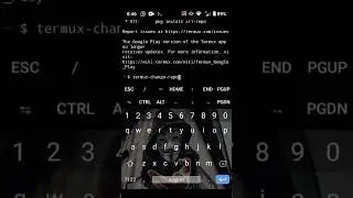 Termux No longer support playstore error fix | Termux Change Repository using one command